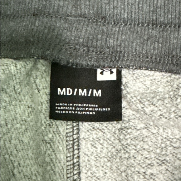 Under Armour Heather Gray Sweatpants - Picture 4 of 6